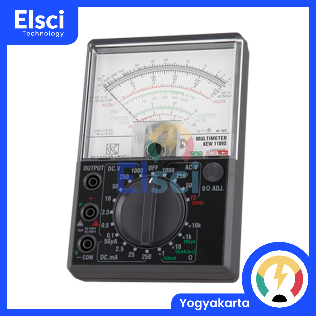 Kyoritsu KEW 1109S Analog Multimeter