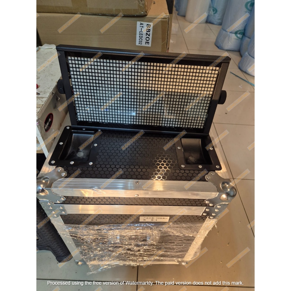 Strobo led huruf Lampu panggung strobo led 1000