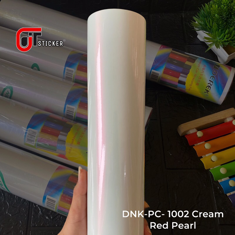 Skotlet lembayung merah sticker scotlite putih lembayung merah lembayung premium vinyl