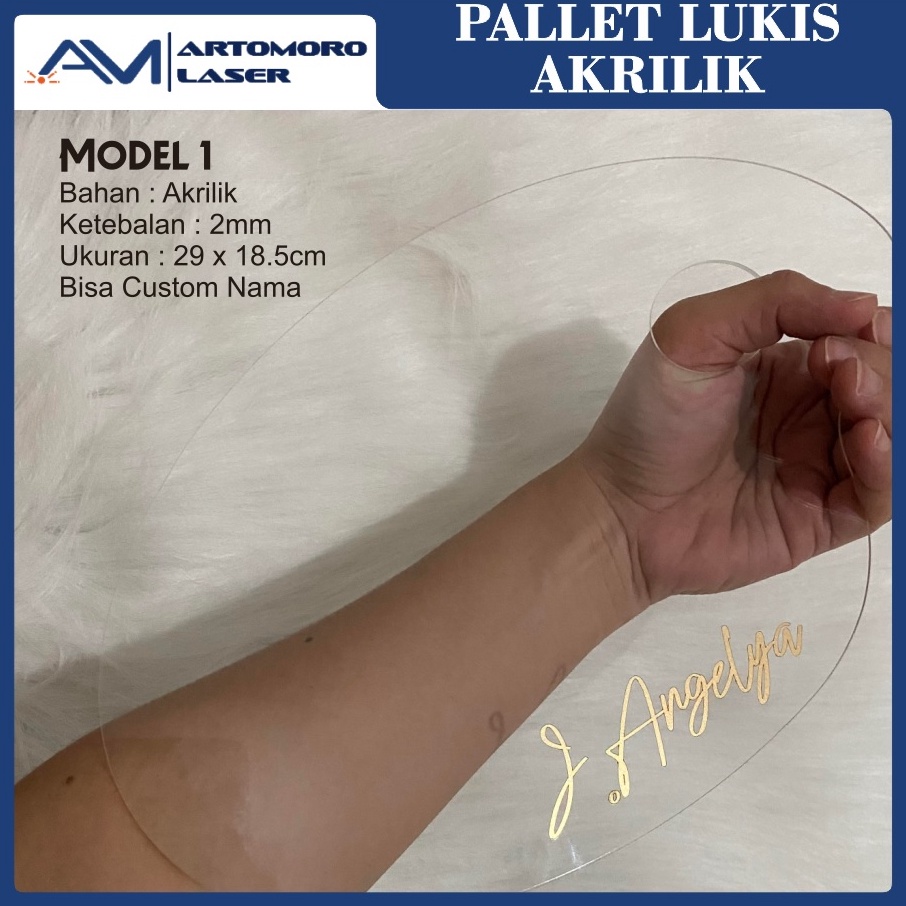 

ART O9Y9 PALETTE ACRYLIC MURAH PALET LUKIS AKRILIK