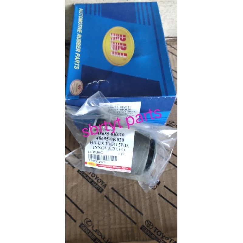 bushing arm sayap depan bawah besar inova hilux single cabin reborn rbi Thailand 48655-0K010