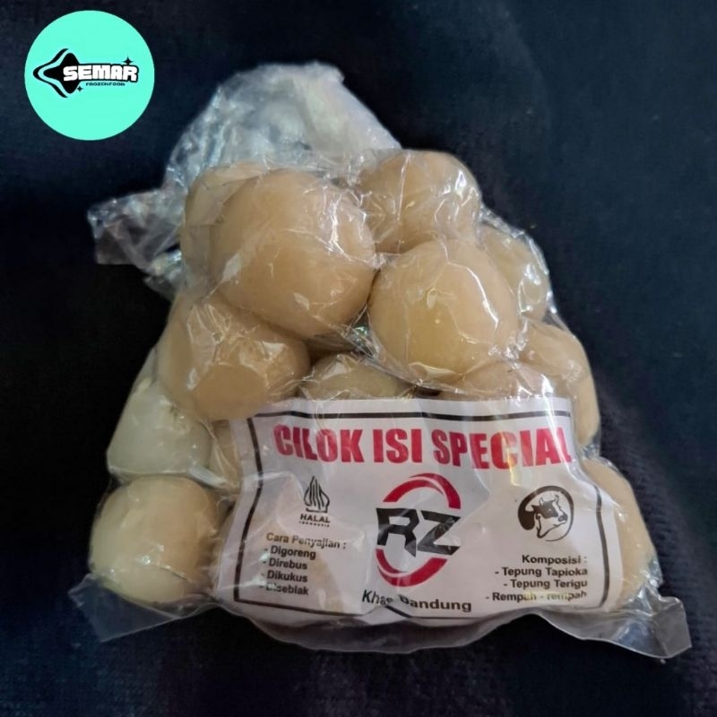 

Cilok isi daging spesial RZ isi 15 pcs