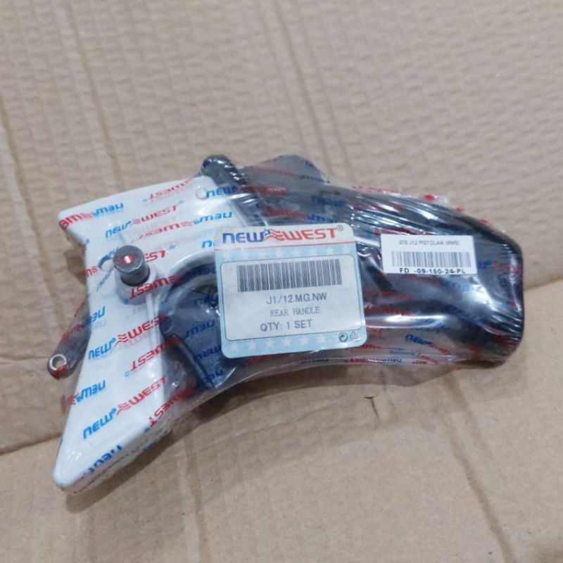 PISTOLAN CHAINSAW 070 PEGANGAN STANG GAS 070 J12 REAR HANDLE NEW WEST