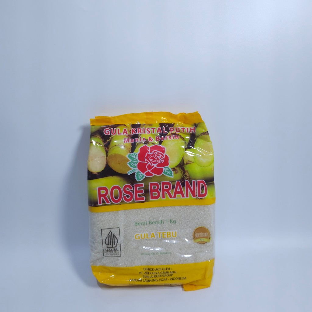 

Gula Kristal Putih Rose Brand Kemasan 1KG
