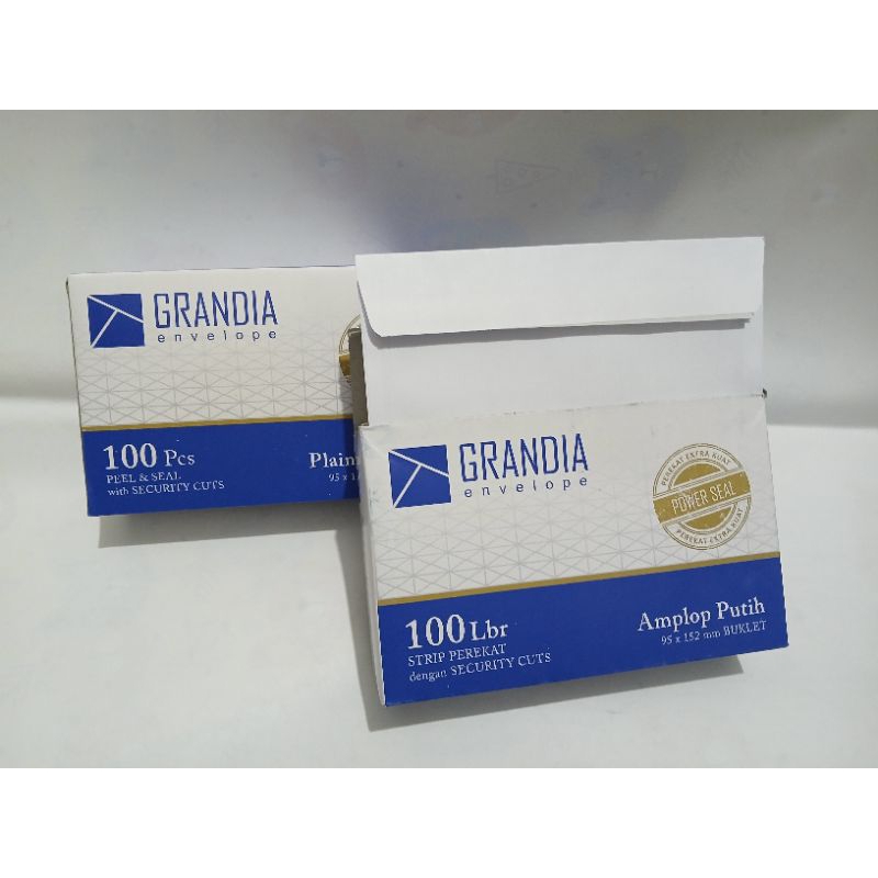 

Amplop Grandia Polos (isi 100lbr)