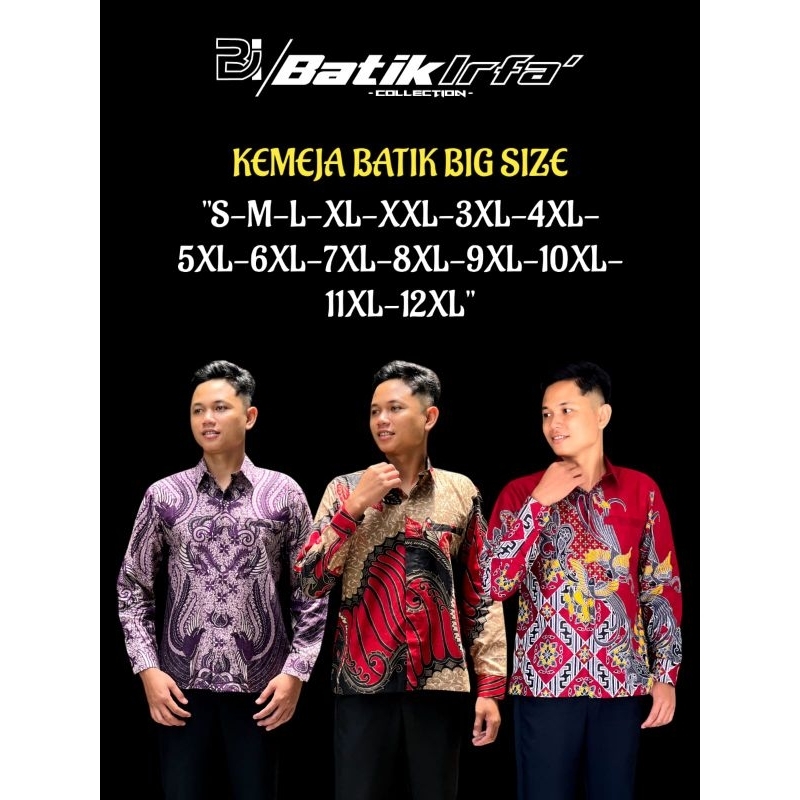 BATIK BIG SIZE JUMBO