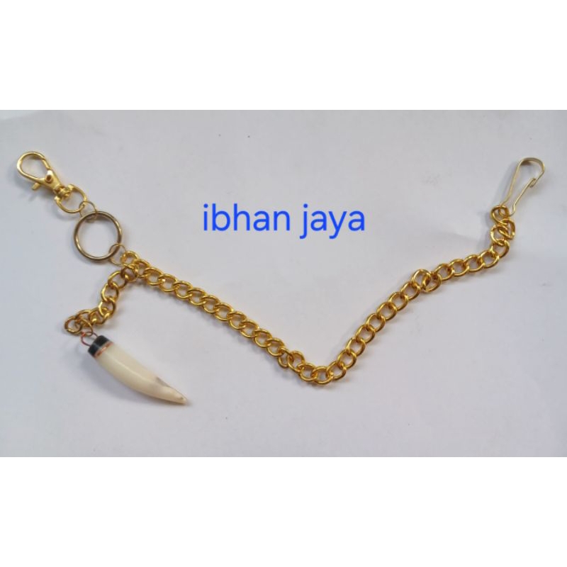 rantai kuku macan betawi / beskap