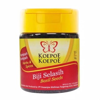 

KOEPOE KOEPOE BIJI SELASIH 50 GR