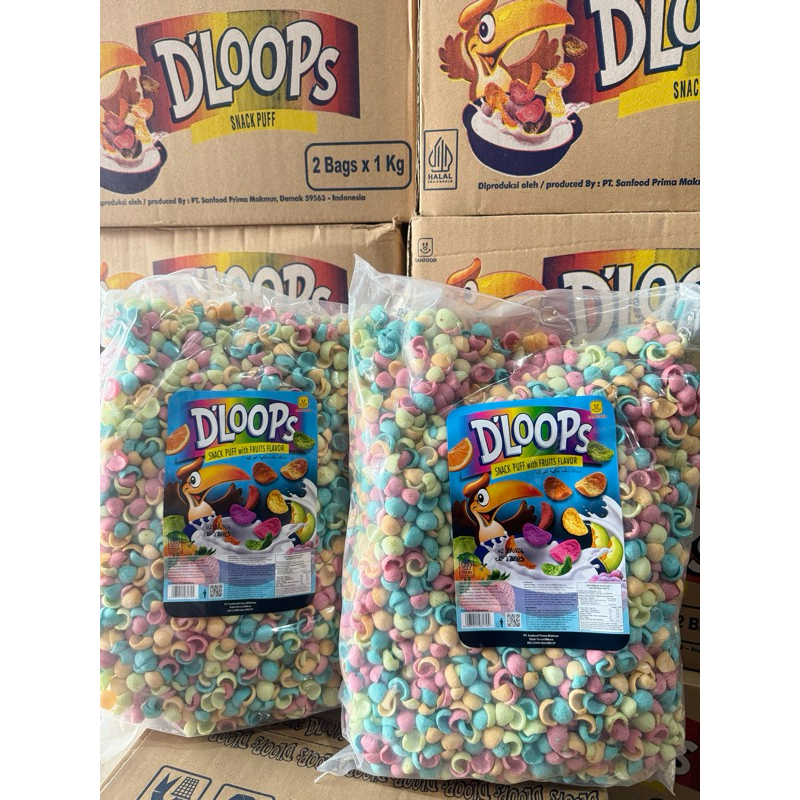 

dloops fruits 1kg