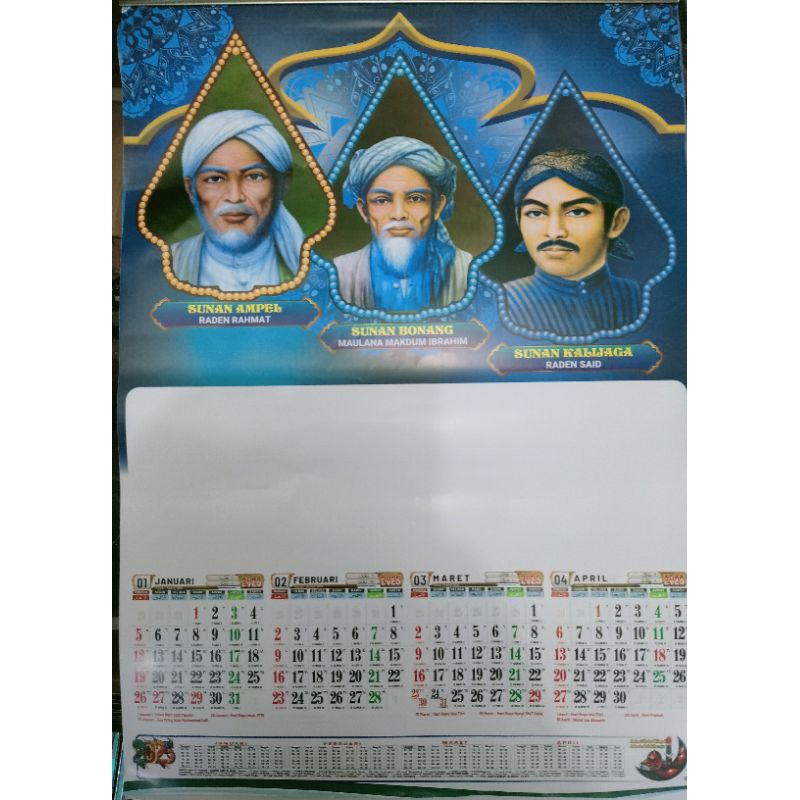 

Kalender wali songo 2025