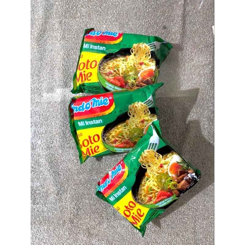 

Indomie Soto Mie Instan