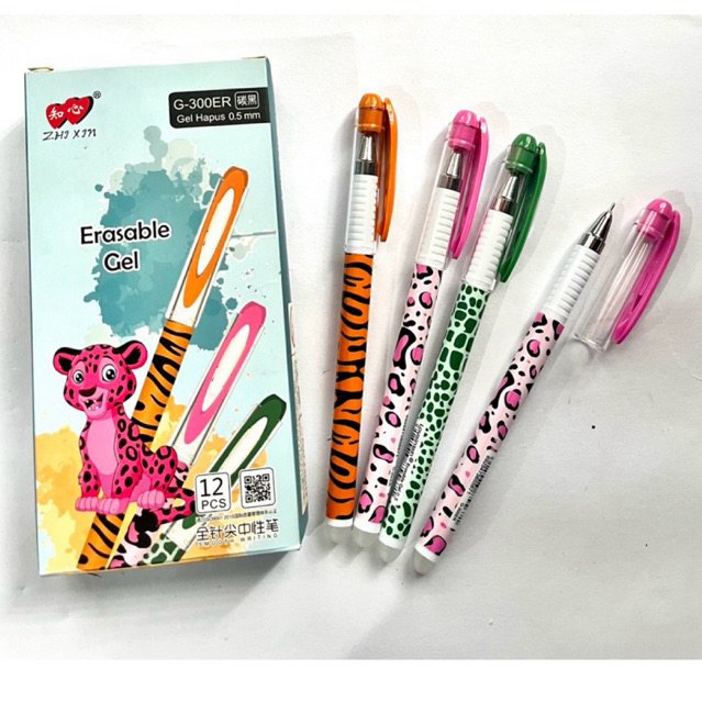 

PULPEN GEL HAPUS ZHI XIN/LOVE IN/SATUAN