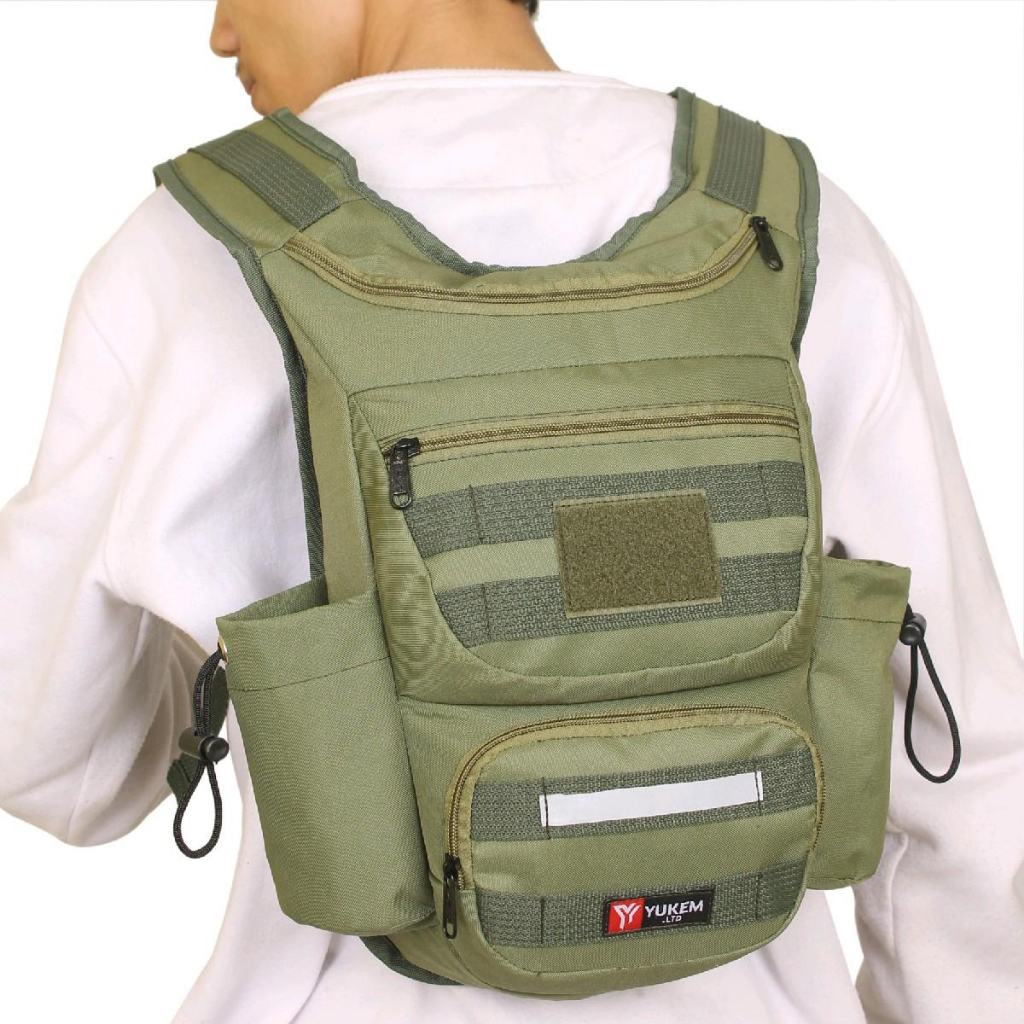 NEW Tas Ransel Pria Kecil Multifungsi Tas Trail Adventure Motor Cross Trabas Gestrack Offroad