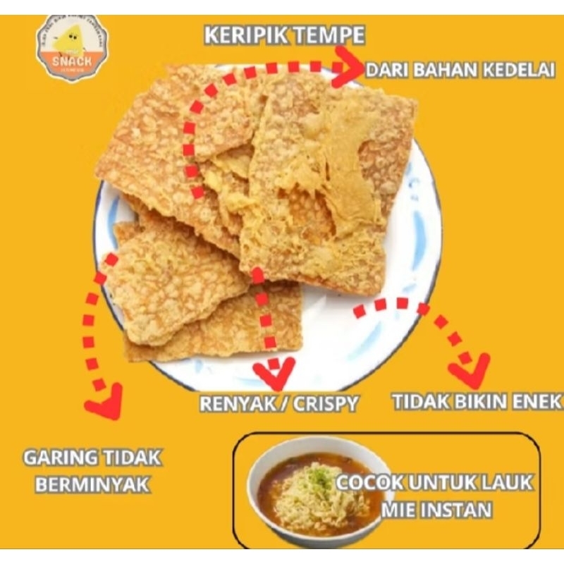 

KRIPIK TEMPE ORIGINAL