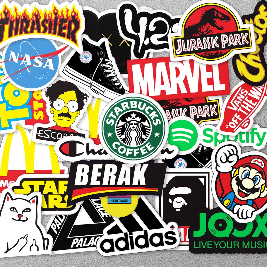 

FG2 Stiker Aesthetic LAPTOP Pack Series STIKER TUMBLER STIKER LAPTOP