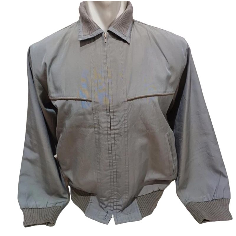 Jaket Harrington Hijau Tosca