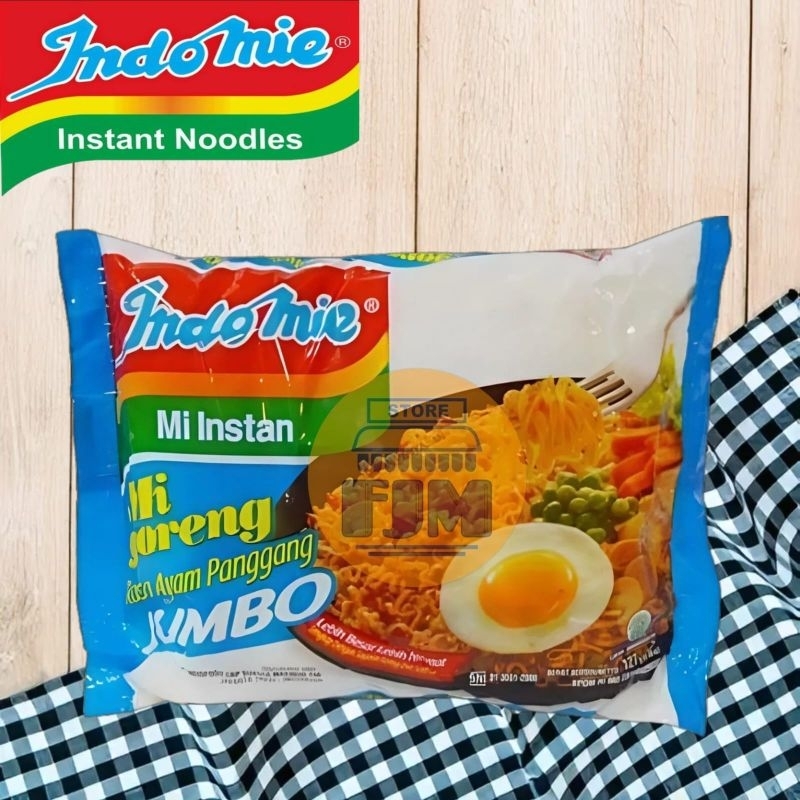 

Indomie Goreng Ayam Panggang Jumbo Paket Bundle (isi 5 bungkus)