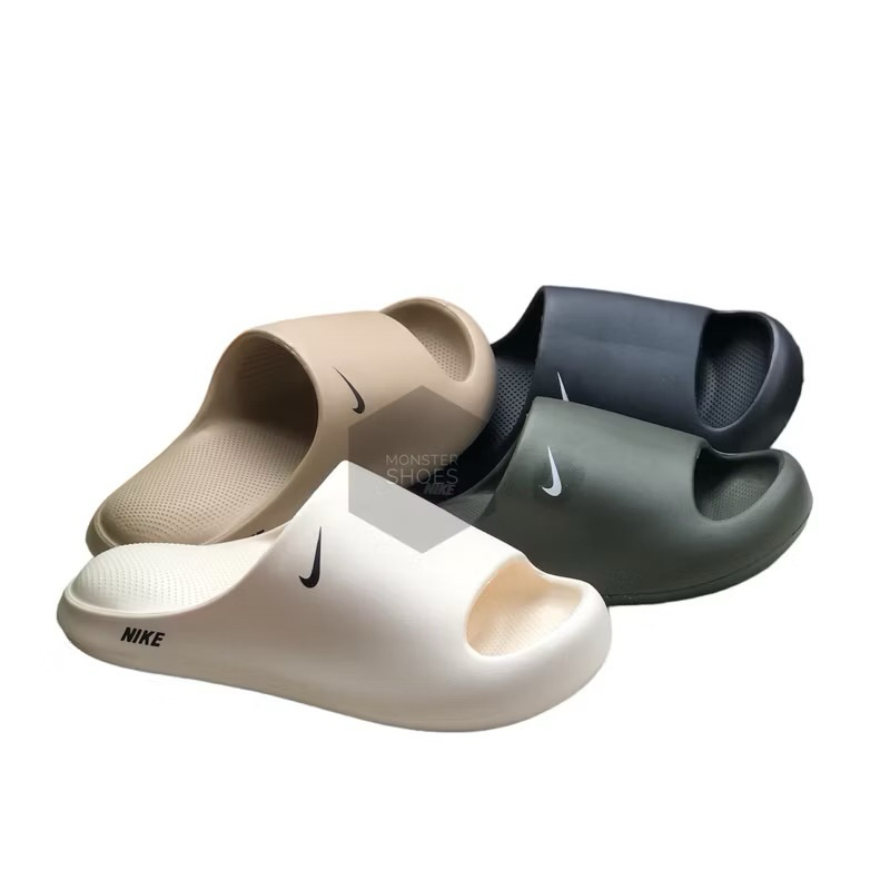 SANDAL NIKE PRIA SANDAL SLOP SANDAL SLIDE SANDAL POSEE COWOK