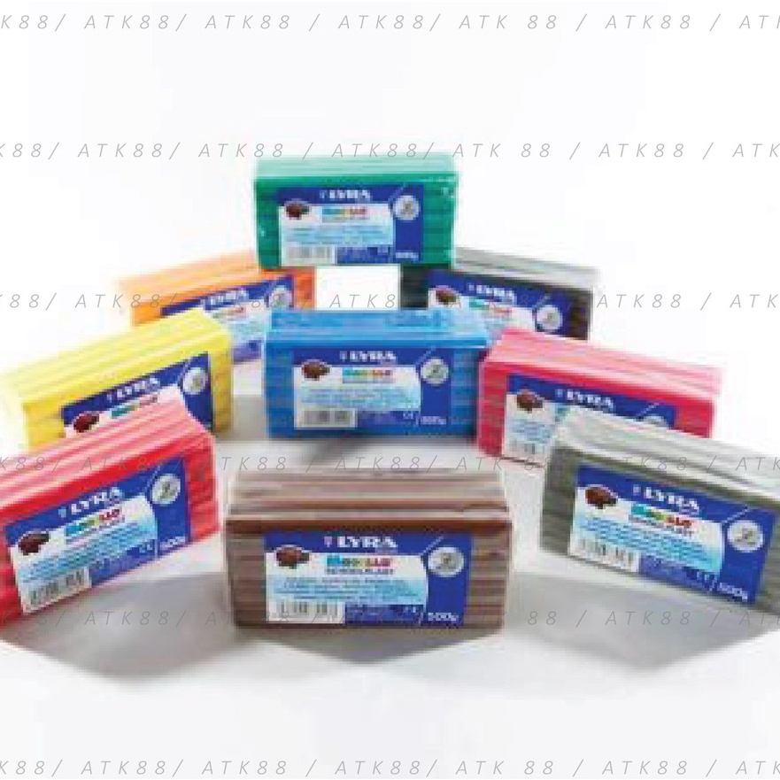 

Premium Lilin main anak School plast LYRA isi gr