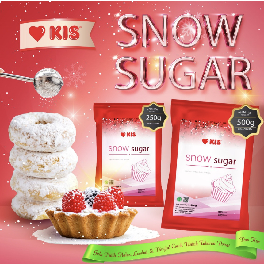 

KIS SNOW SUGAR 500G