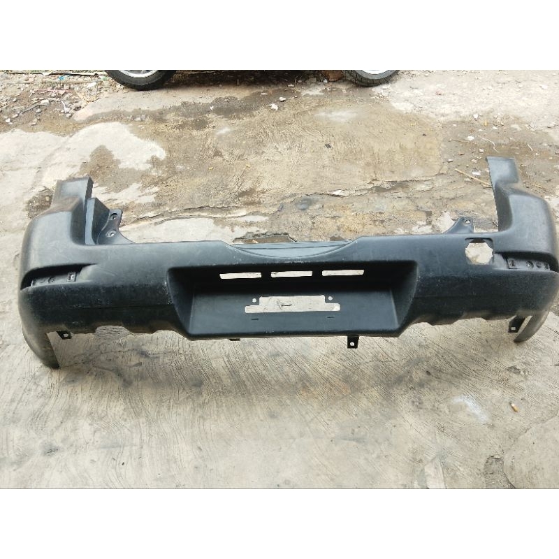 bemper belakang rush Terios 2010-2011 shecond original