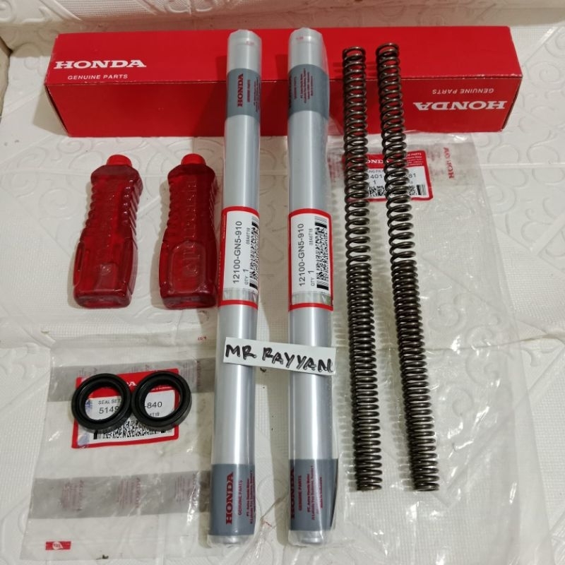 Shock depan honda grand astrea grand legenda sil oli per