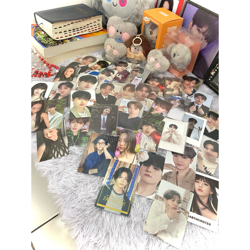 JUNKYU TREASURE OFFICIAL PHOTOCARD AAB JUNKYU