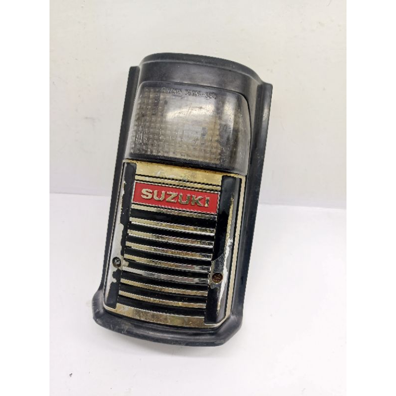 cover dada suzuki rc100 original bekas panel dada suzuki rc100 rc bravo ori