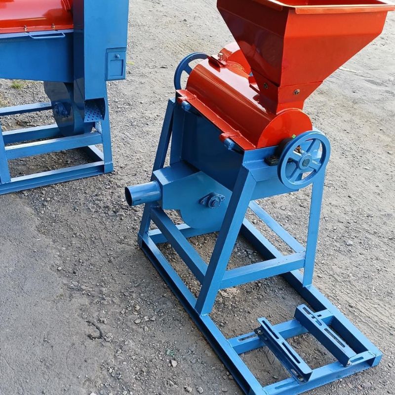 Mesin huller kopi kering