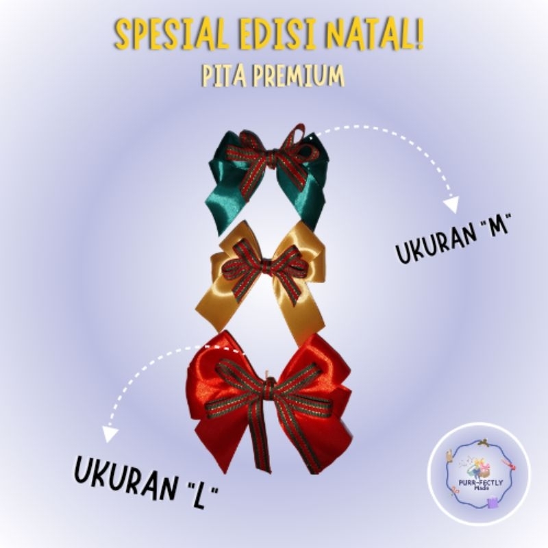 

Pita Premium Hampers Edisi Natal/Marry Christmas Ukuran M&L