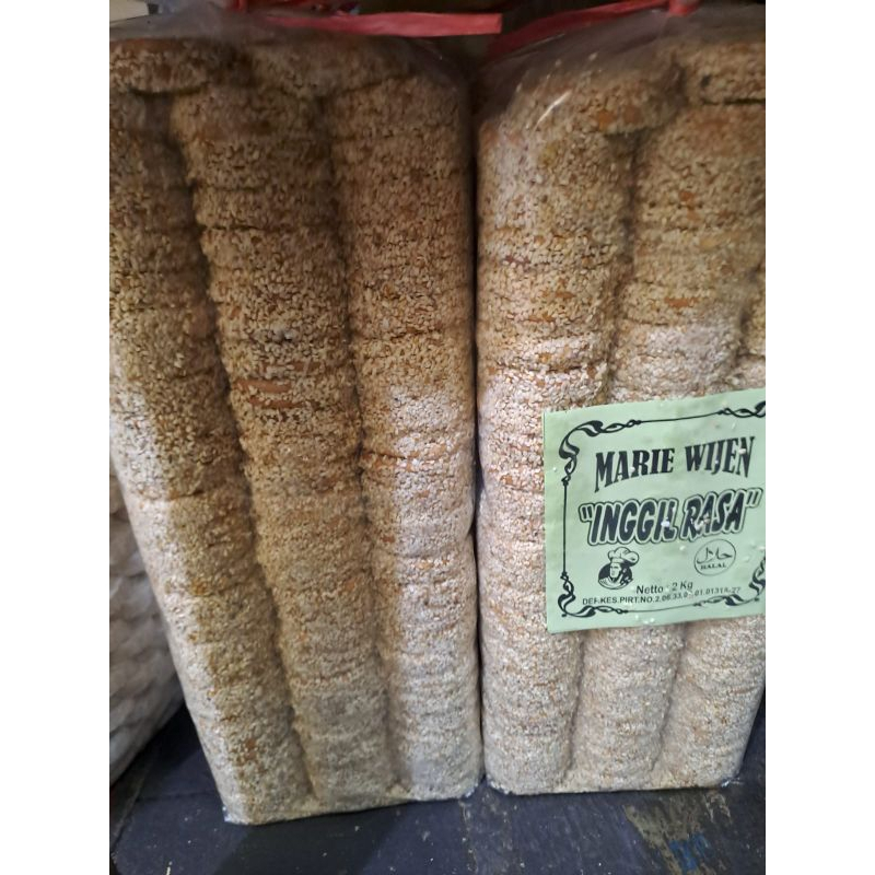 

BISKUIT MARI WIJEN 500 GRAM