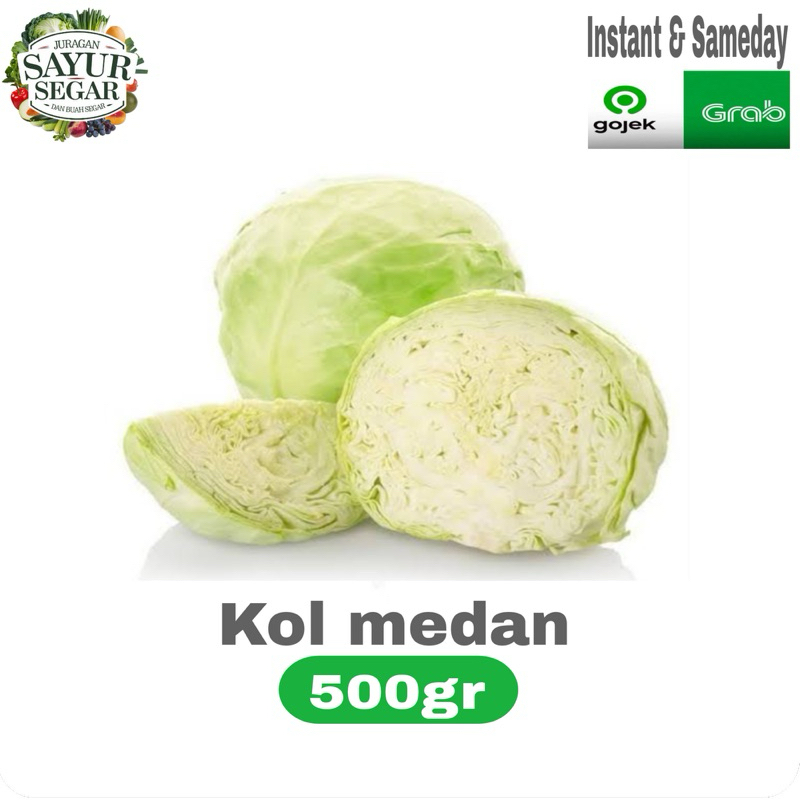 

KOL/KUBIS medan putih murah 500gr