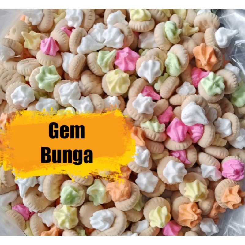 

Gem bunga 500 gr