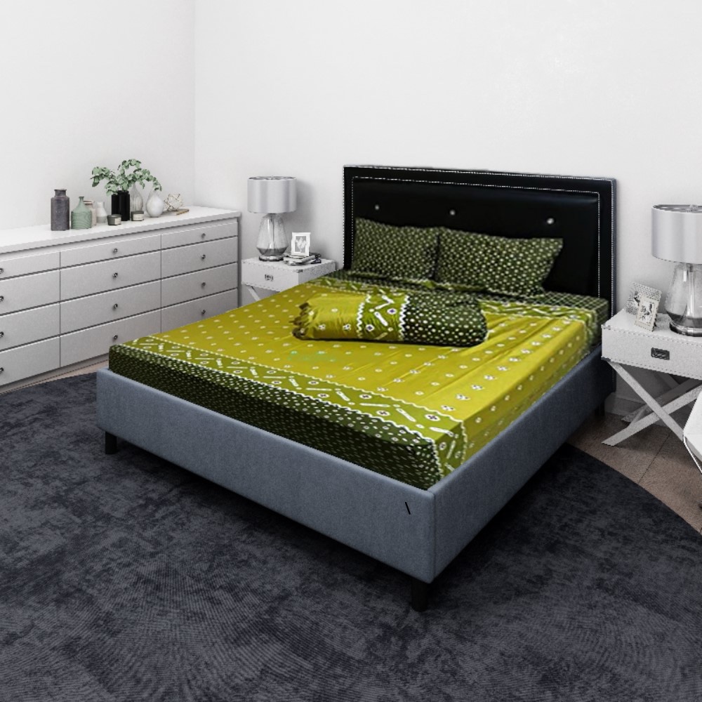 Sprei Batik Etnik Homestay, Spa, Motif Jogja Mataraman Klasik T20cm