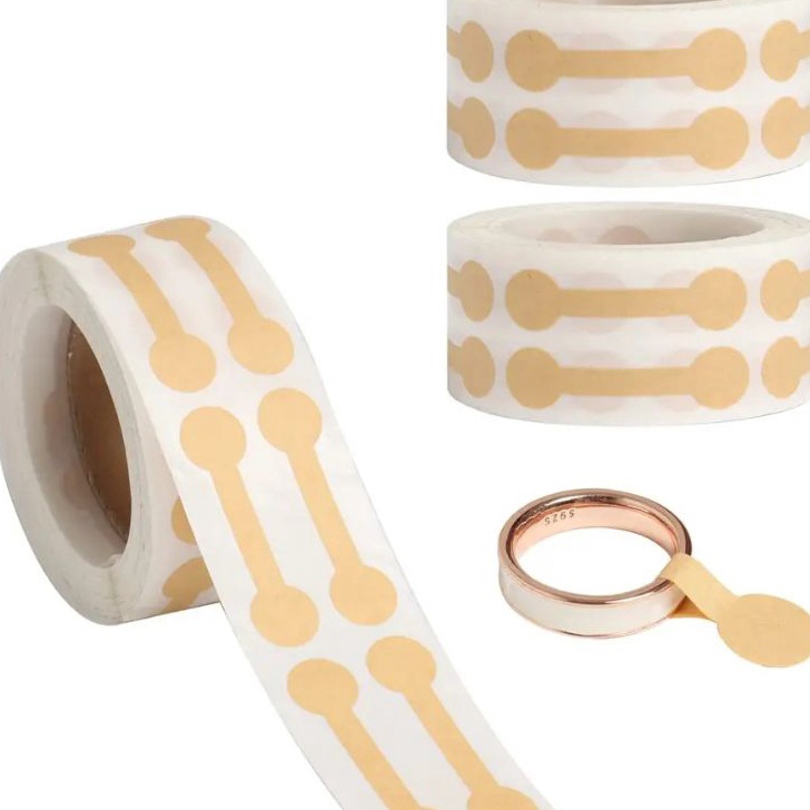 

KI3 PcsRoll Tag Label Aksesoris Perhiasan