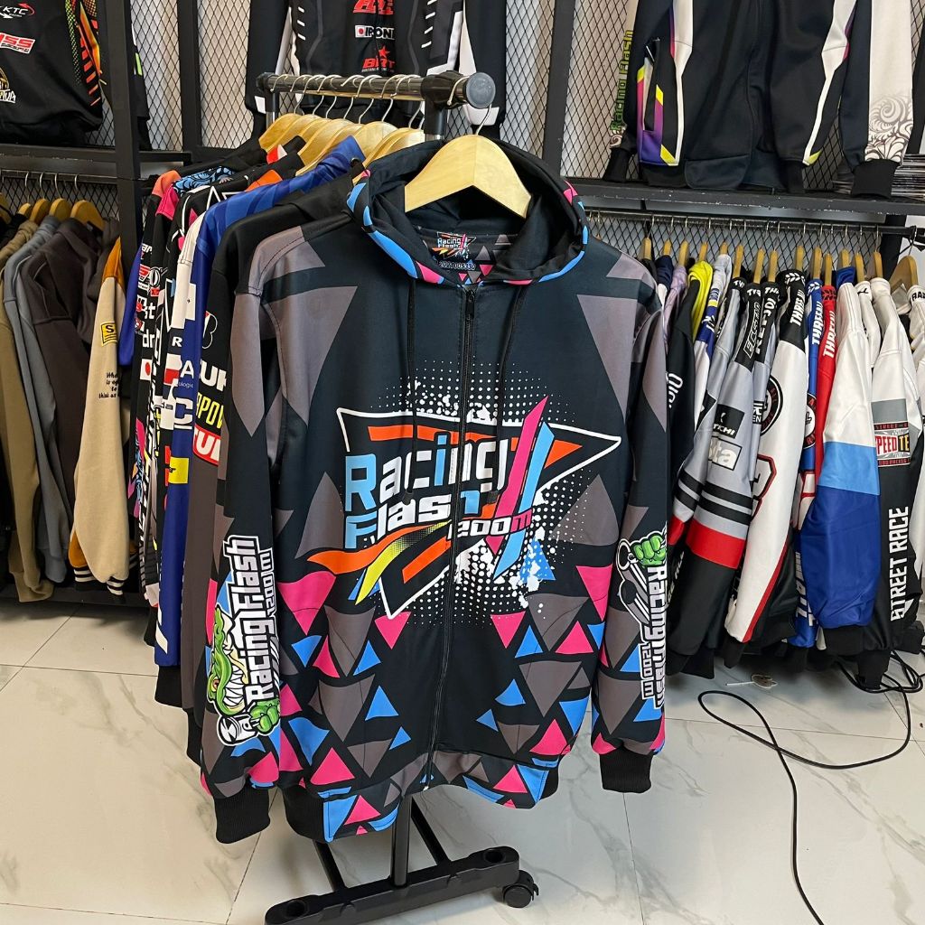 JAKET RACING FLASH JAKET RACING SUNMORI/JAKET RACING FULL PRINTING