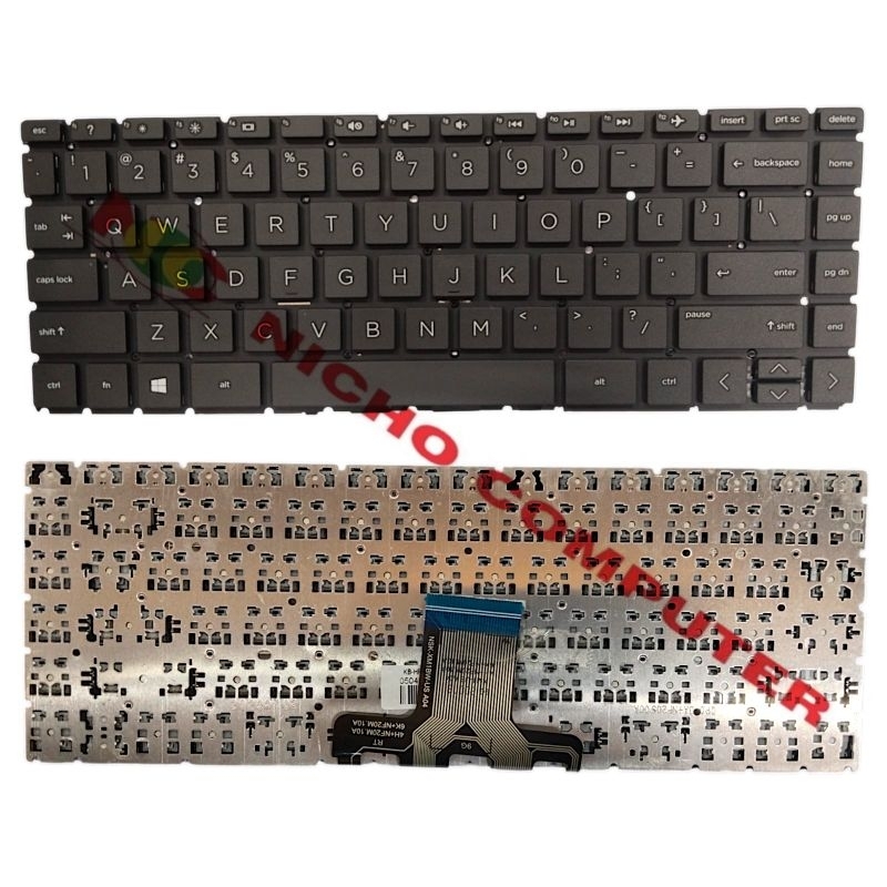 keyboard laptop notebook HP pavilion 14CM 14CK 14CD 14DG 14DK