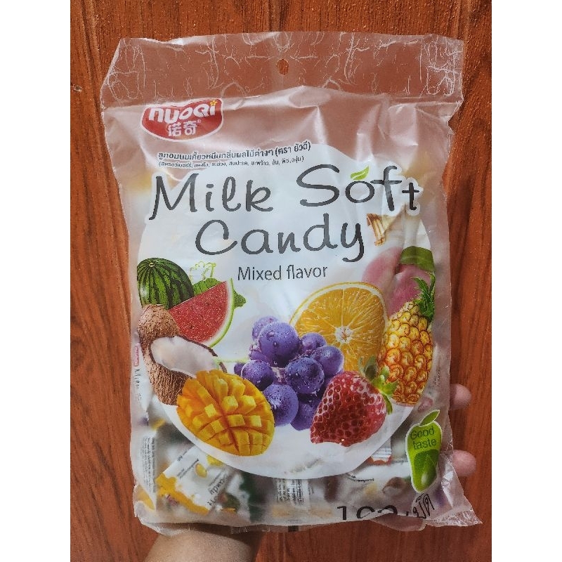 

My chewy candy mixed flavor permen susu 100 pcs asli thailand