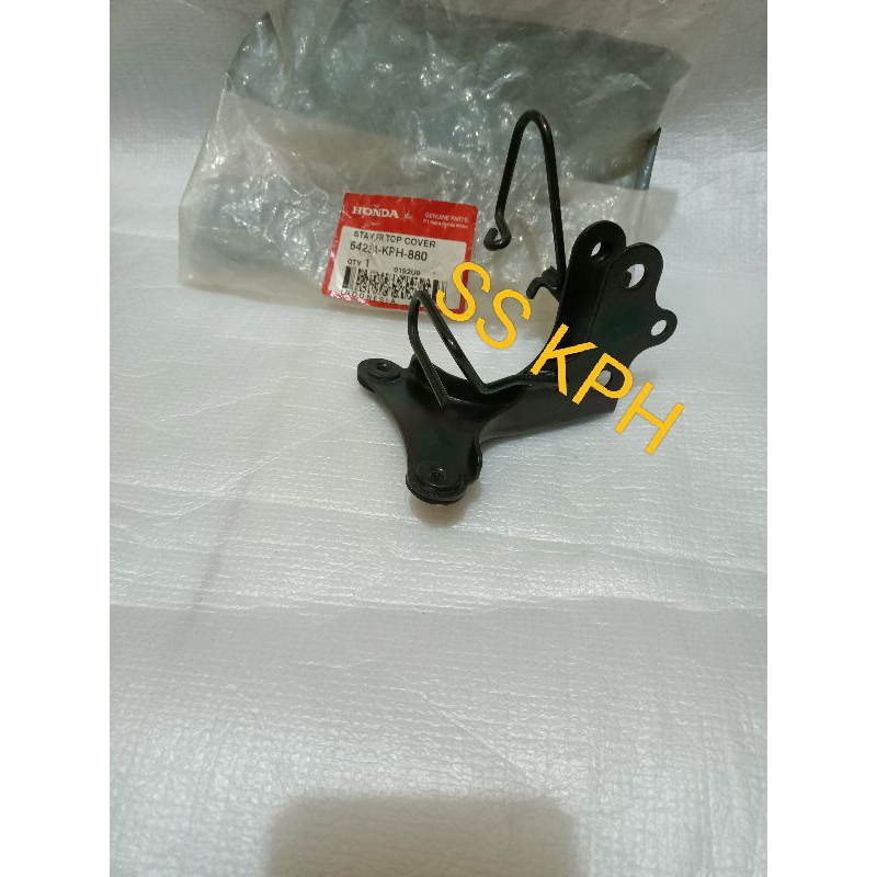 stay comp besi breket kedudukan tameng dada panel karisma kharisma origional 64221 kph 880