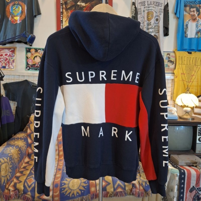 Supreme Mark Big Flag Hoodie