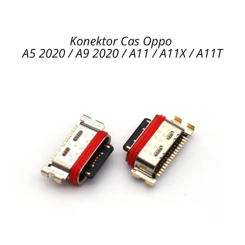 Konektor Cas Oppo A5 2020 / Oppo A9 2020