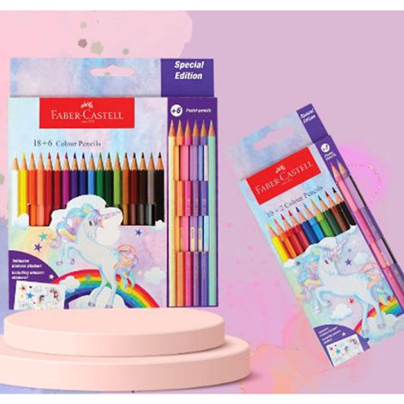 

Hot Pensil Warna Colour Pencil Unicorn Edition