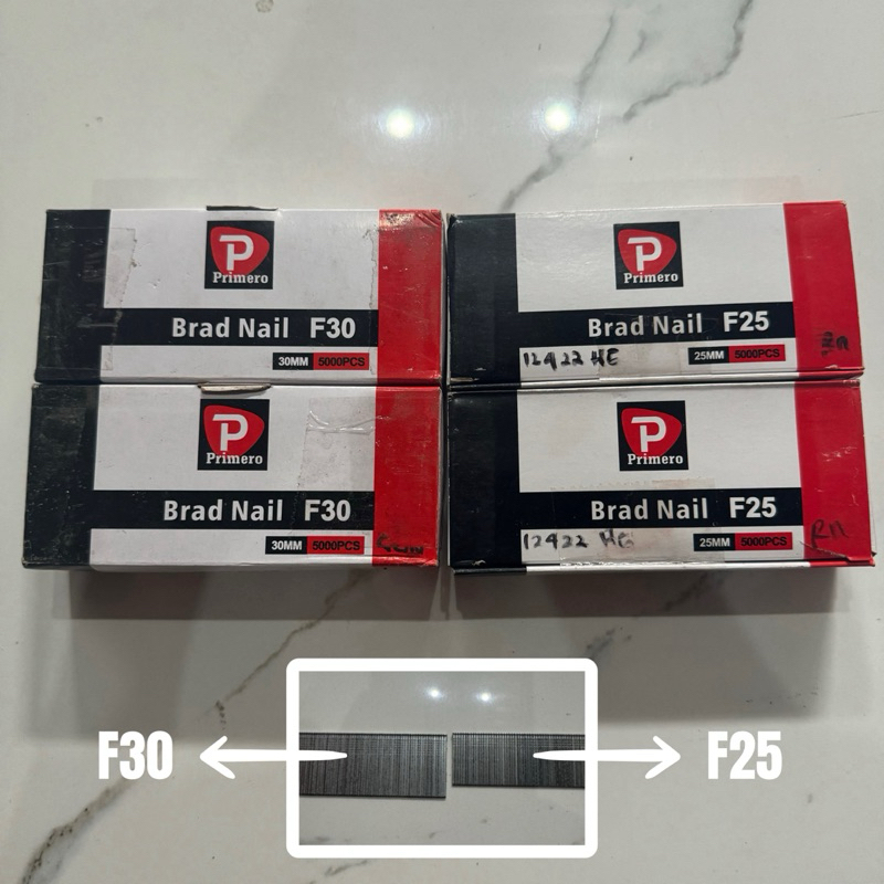 Isi Paku Tembak Primero F25 & F30 / Isi Staples Paku Tembak