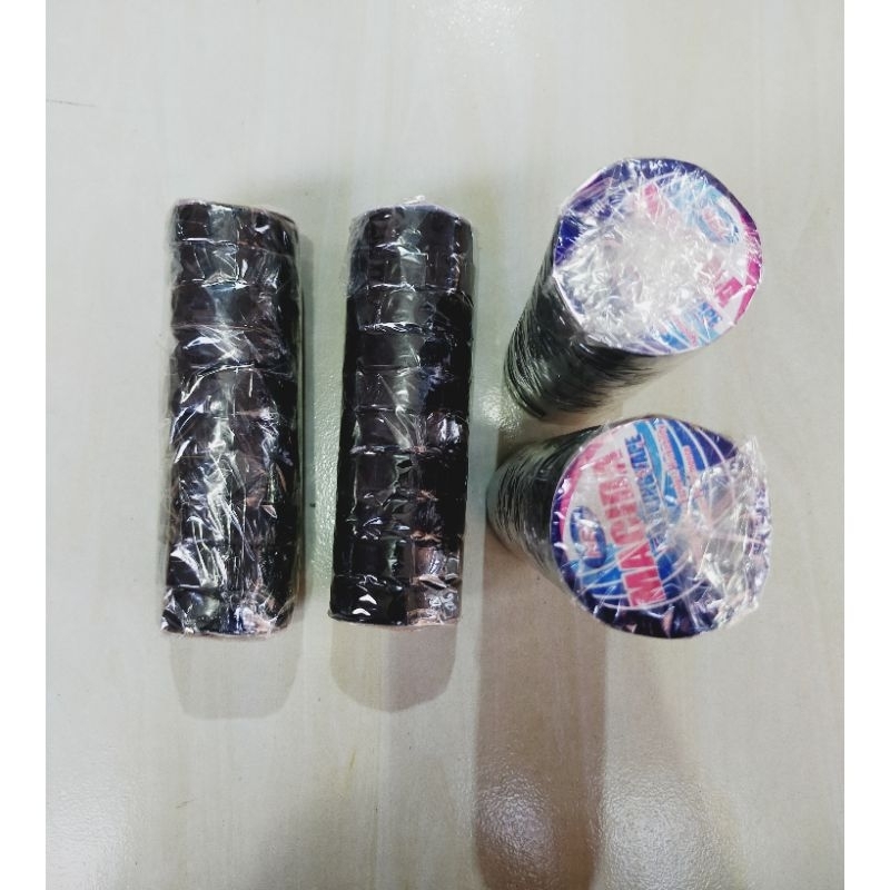 

Isolasi Hitam tipis 1 slop isi 10 biji