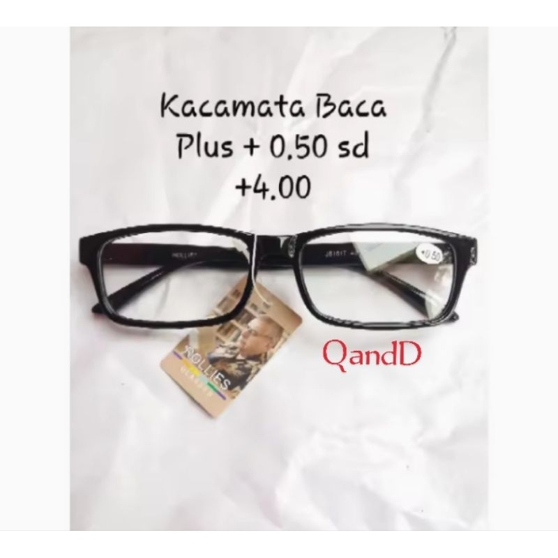kaca mata plus Rabun dekat