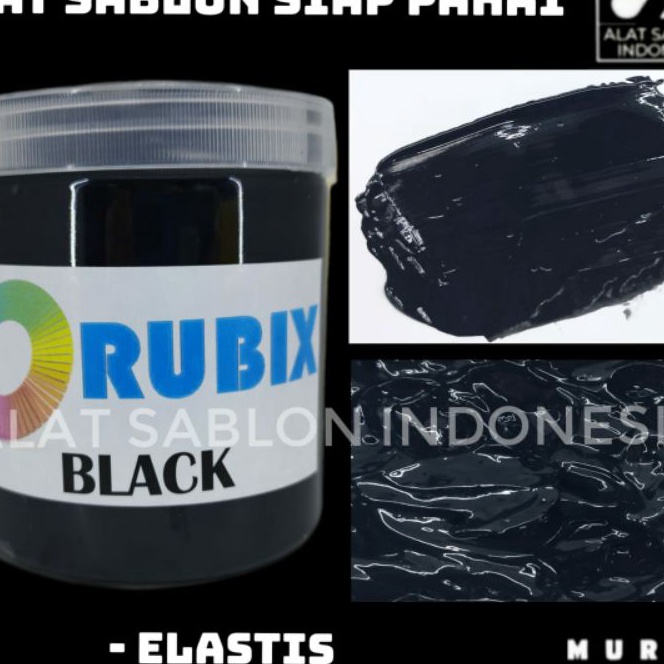 

Premium CAT SABLON PASTA GL RUBBER WATER BASED CAT AKRILIK HITAM GR