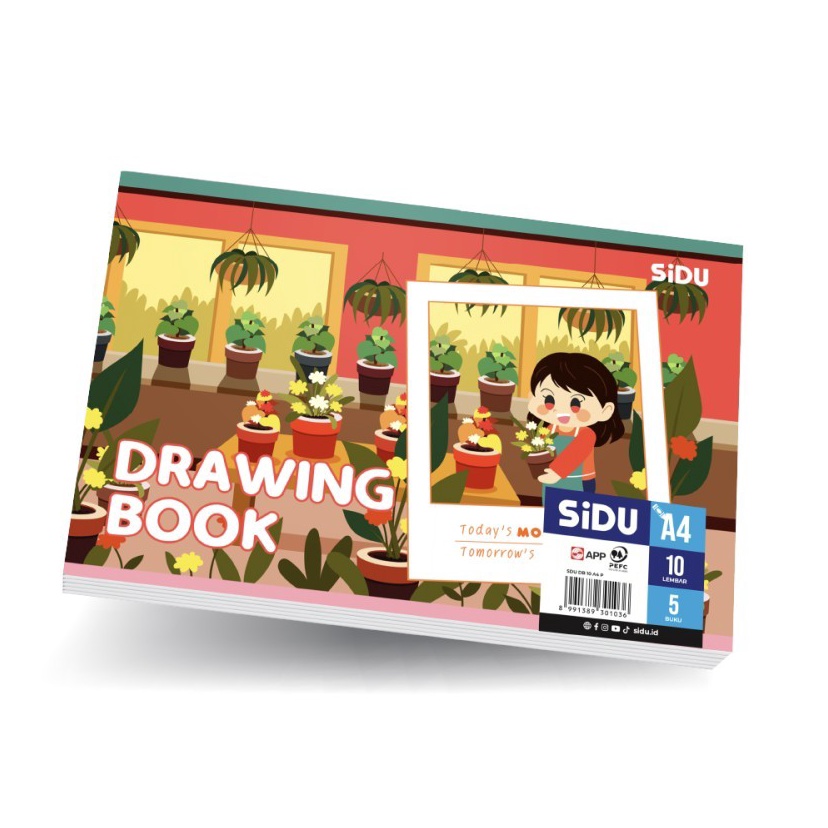

Terkini Buku Gambar Sidu A4 A3 Sinar Dunia A4 A3 1 Pack Isi 5 Buku