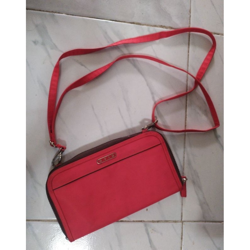P❤ Tas Slempang Mini Dompet ovio