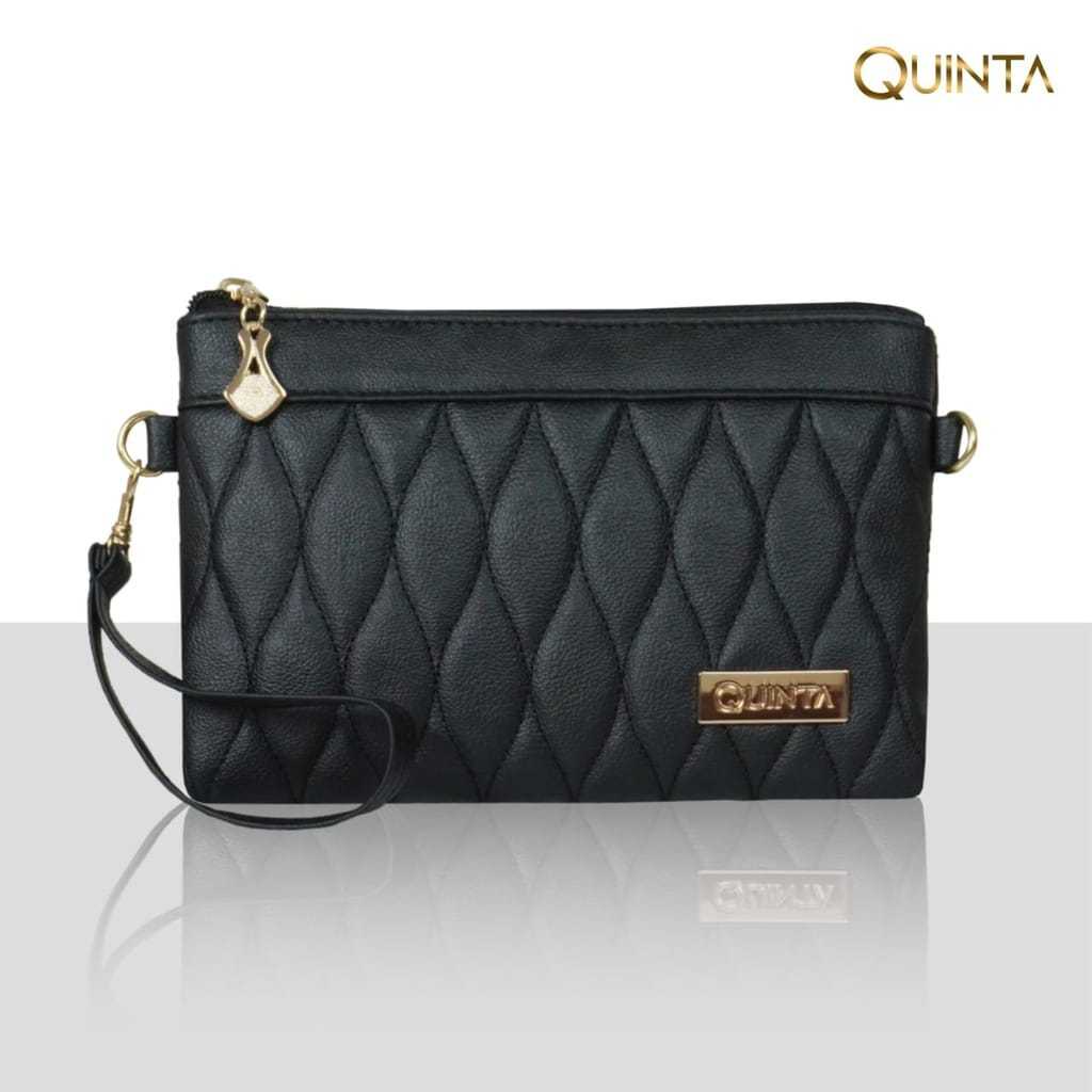 Quinta New Keinara Pouch Tas Dompet Handphone Uang Kartu Tas Dua Fungsi Tas Dompet Wanita Tas HPO Ta
