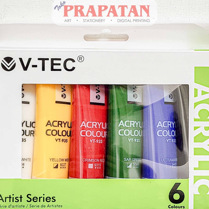 

KI3 Cat Akrilik Set VTEC 6x35ml VT635A VTEC Acrylic Set